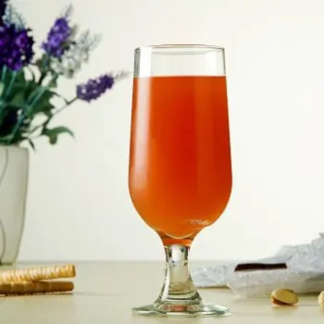 Polycarbonate Short Stem Goblet Glass