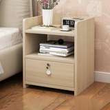 Bedside Storage with Locker