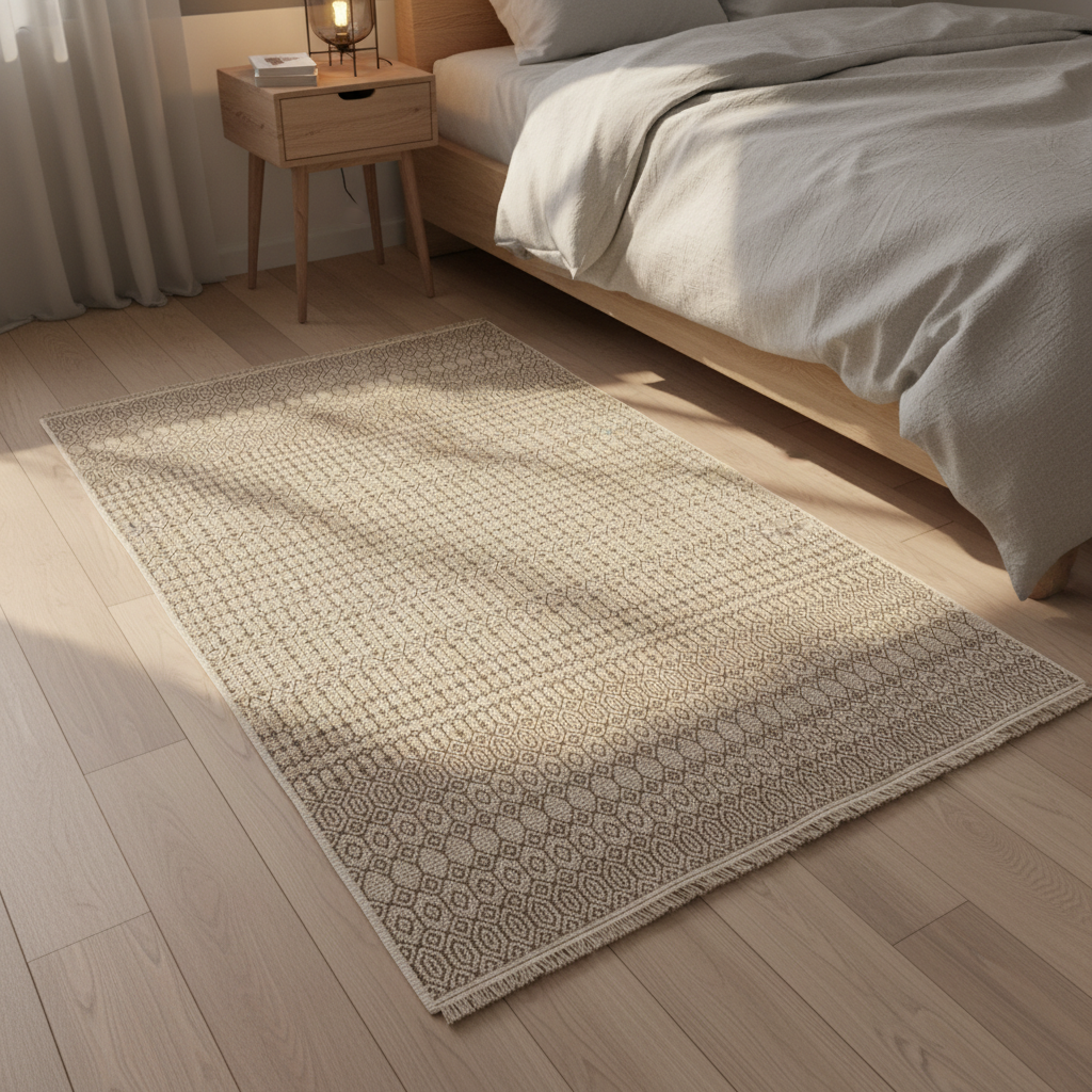 Vedantu Geometric Pattern Carpet Rug