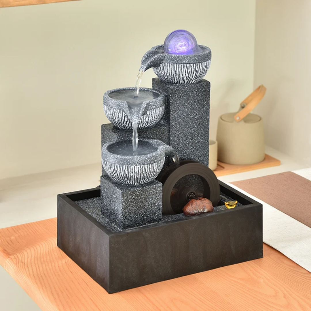 Waterfall Fountain Table Décor