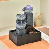 Waterfall Fountain Table Décor