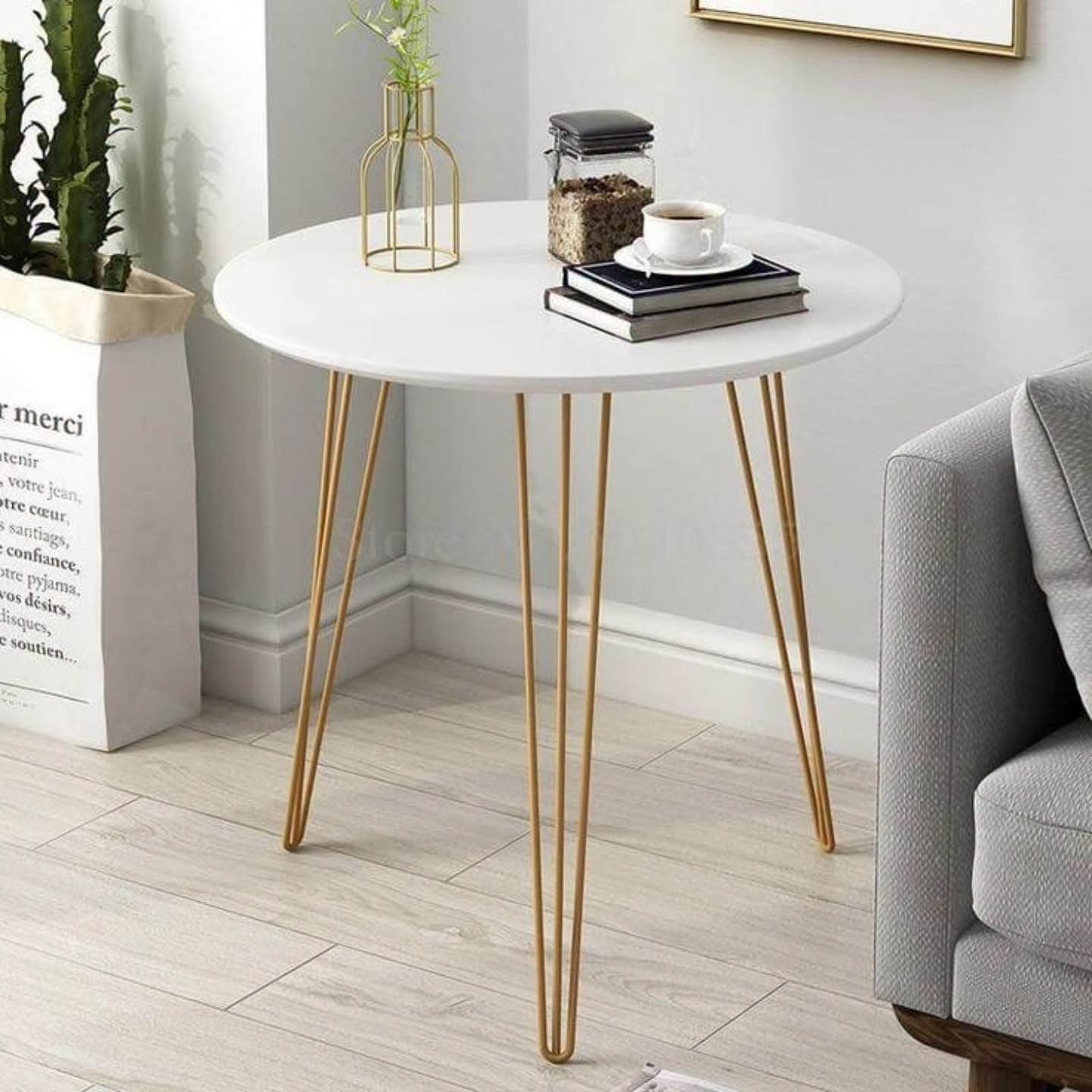 Round Side Table 50 × 50 × 50 cm