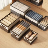 Clothes Organizer Box With Steel Frame