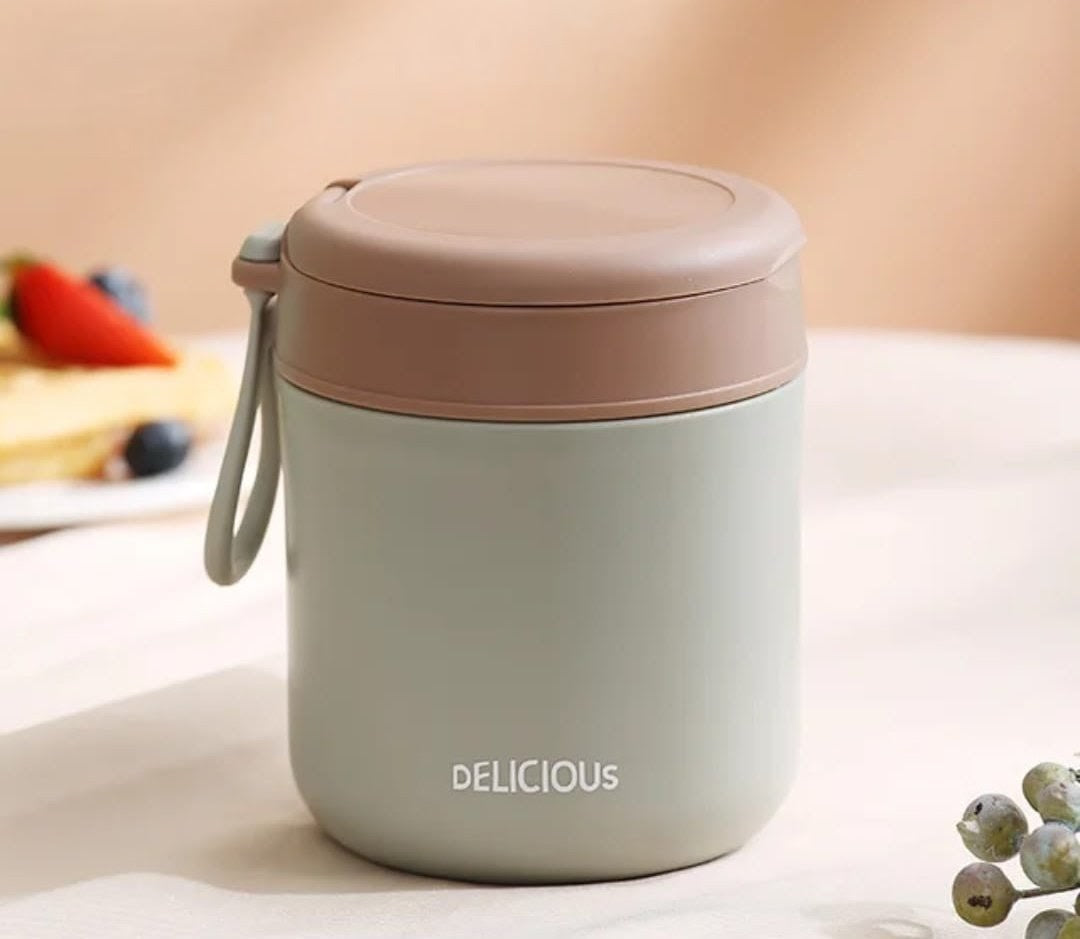 430ml Stainless Steel Insulated Lunch Box