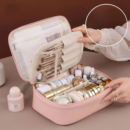 Foldable Make-up/ Cosmetic Bag