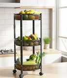 360° Foldable Rotating Multipurpose Rack