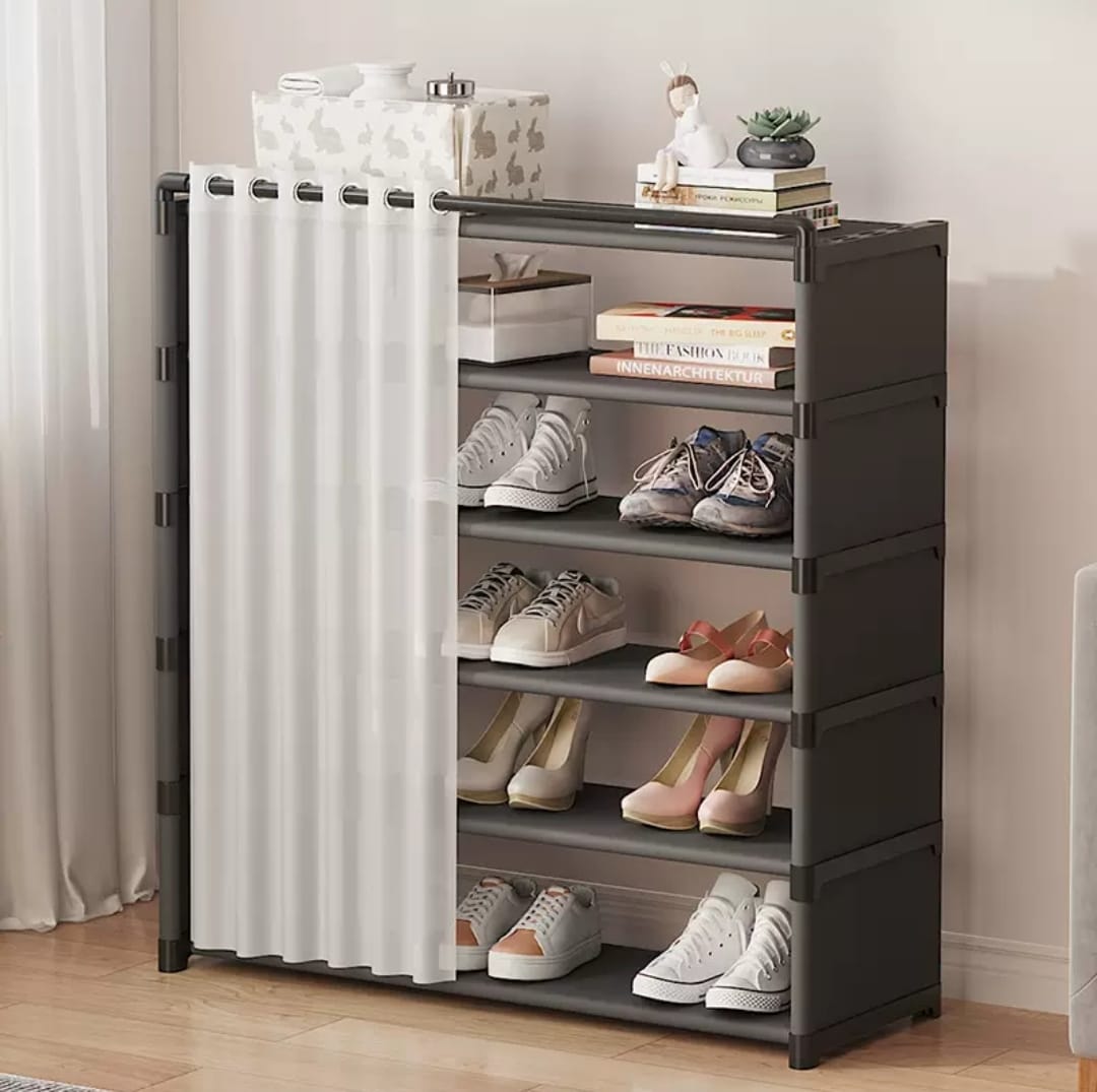 8-Layer Shoe Rack Organizer