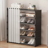 8-Layer Shoe Rack Organizer