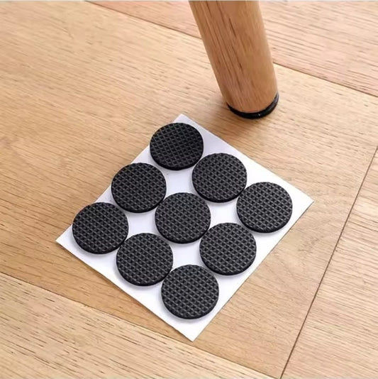 8pcs self adhesive furniture leg pads 45mm, anti scratch floor protectors for chairs and tables. 🪑✨