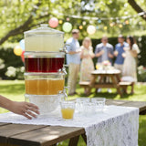 3-Tier Acrylic Juice Dispenser