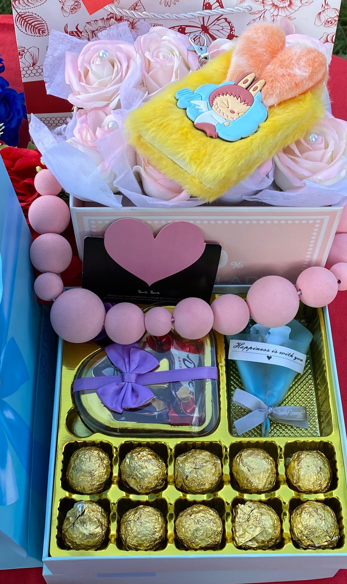 Ladies Notebook & Chocolate Gift Set