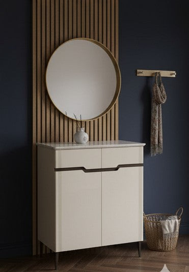 Marble Shoe Cabinet