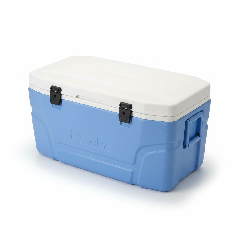 105L  Insulated Cooler Box  Storage 105x55x50cm HM-BA378