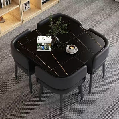 4 Seater Square Dining Set