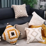 Boho Throw Pillow Cases