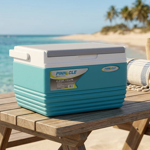 11L Cooler Box Pinnacle Insulated Compact Food and Beverage Storage TPX6007