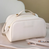 Double Zipper Makeup Bag