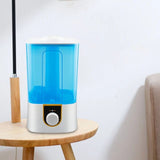 Transparent Blue Water Tank Humidifier