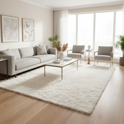 Faux Fur  Small Bedside rug (150 × 200 cm)-KBWUHU53