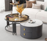 2 In 1 Modern Coffee Table