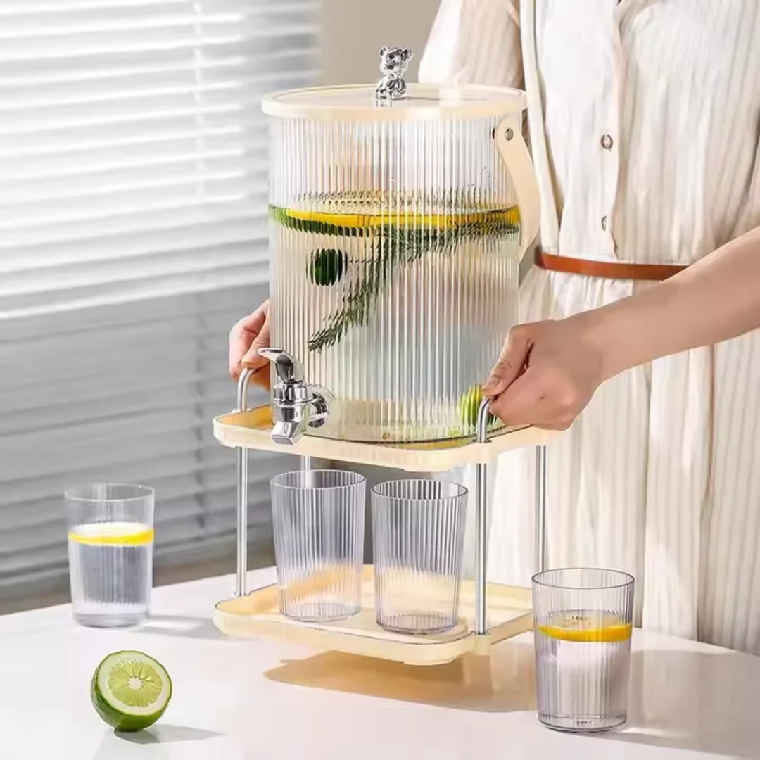 Glass Beverage Dispenser