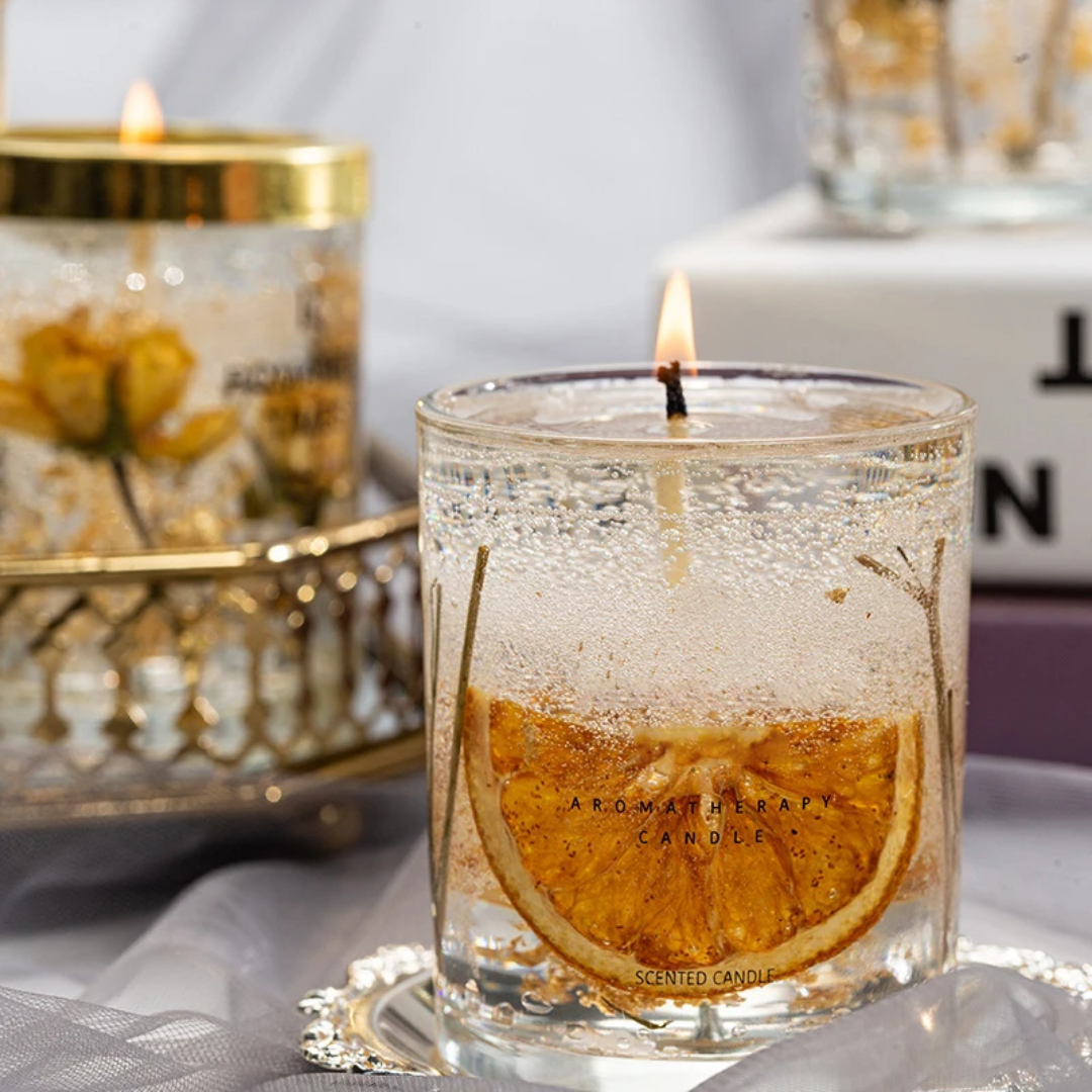 Luxury Romantic Jelly Soy Wax Scented Candle