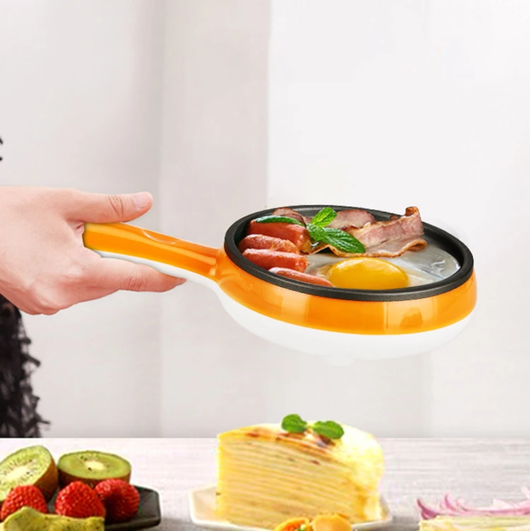 Electric Double Layer Egg Boiler