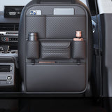 Leather Back Seat Organizer