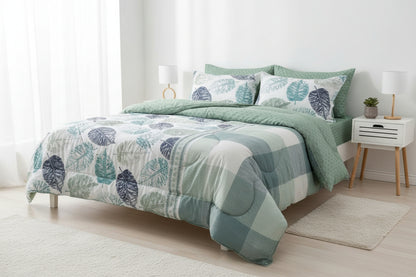 Binded Duvet Set -6×7