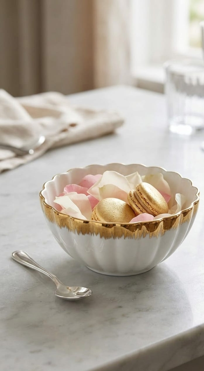 Shell Round Soup Bowl – Set Of 6