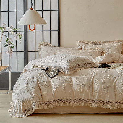 4-Piece Duvet Cover Set