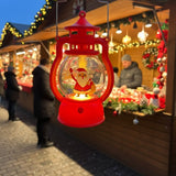 Christmas Lantern Red