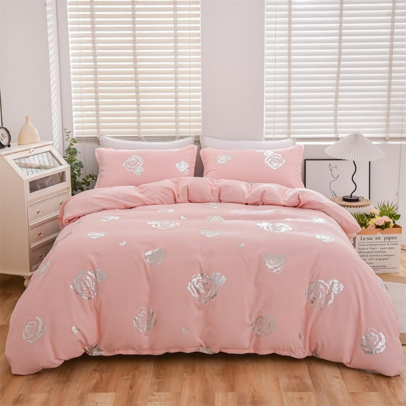 Marble Duvet Cover Set