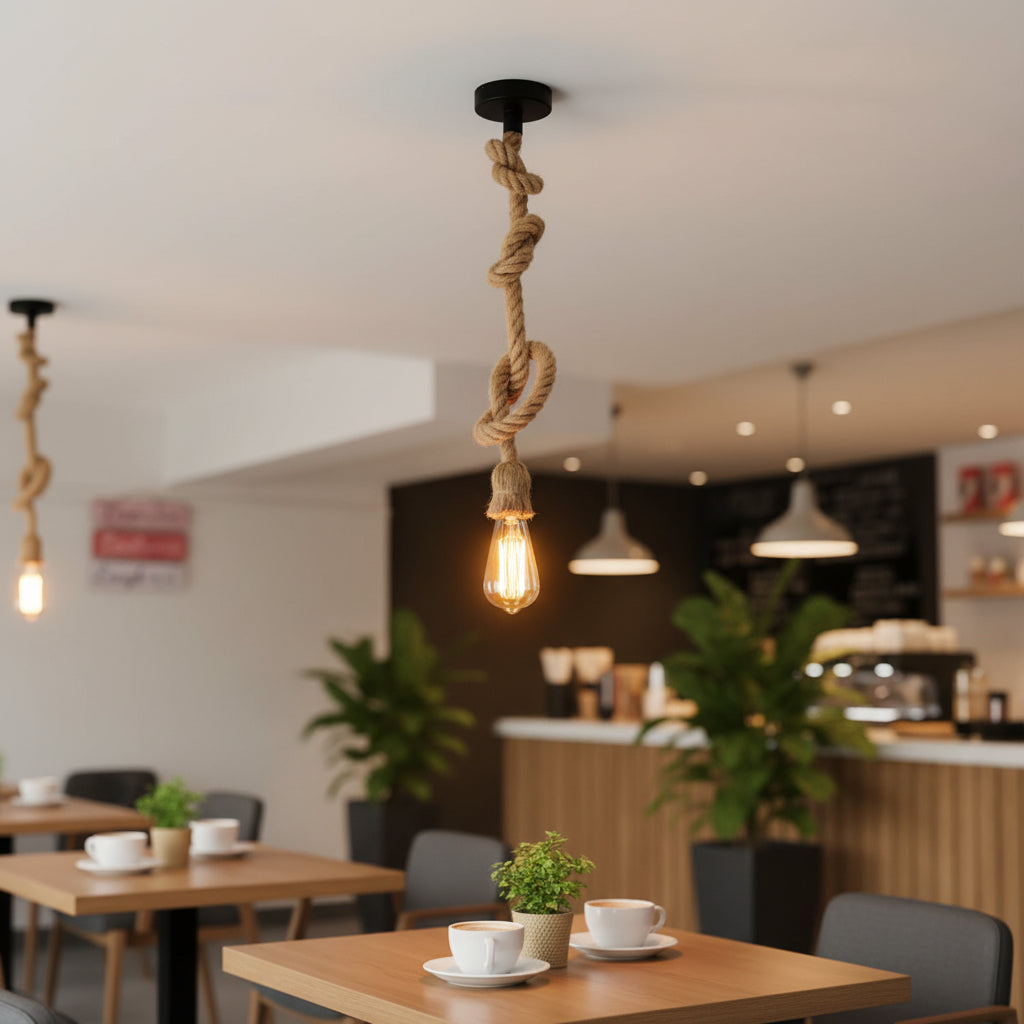 Rope Hanging Lamp – PL RP02-01