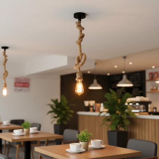 Rope Hanging Lamp – PL RP02-01