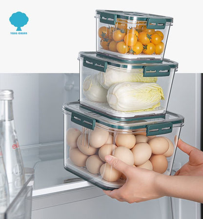 3 Piece Stackable Food Storage Containers