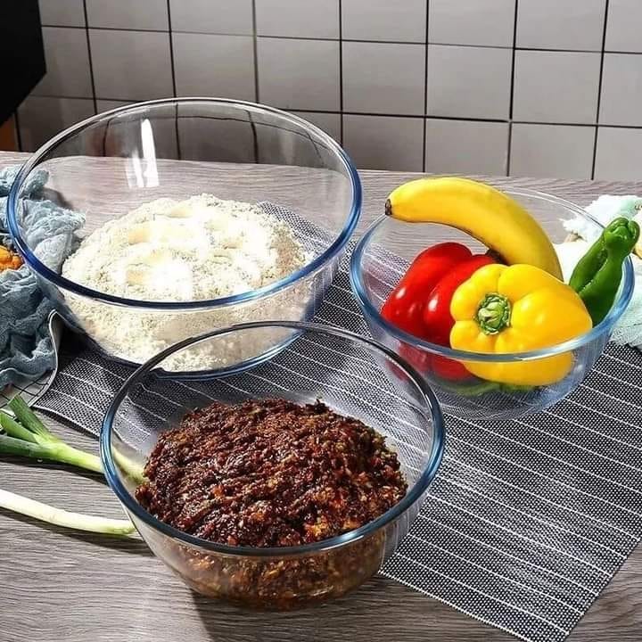 4500ml Borosilicate Glass Bowl