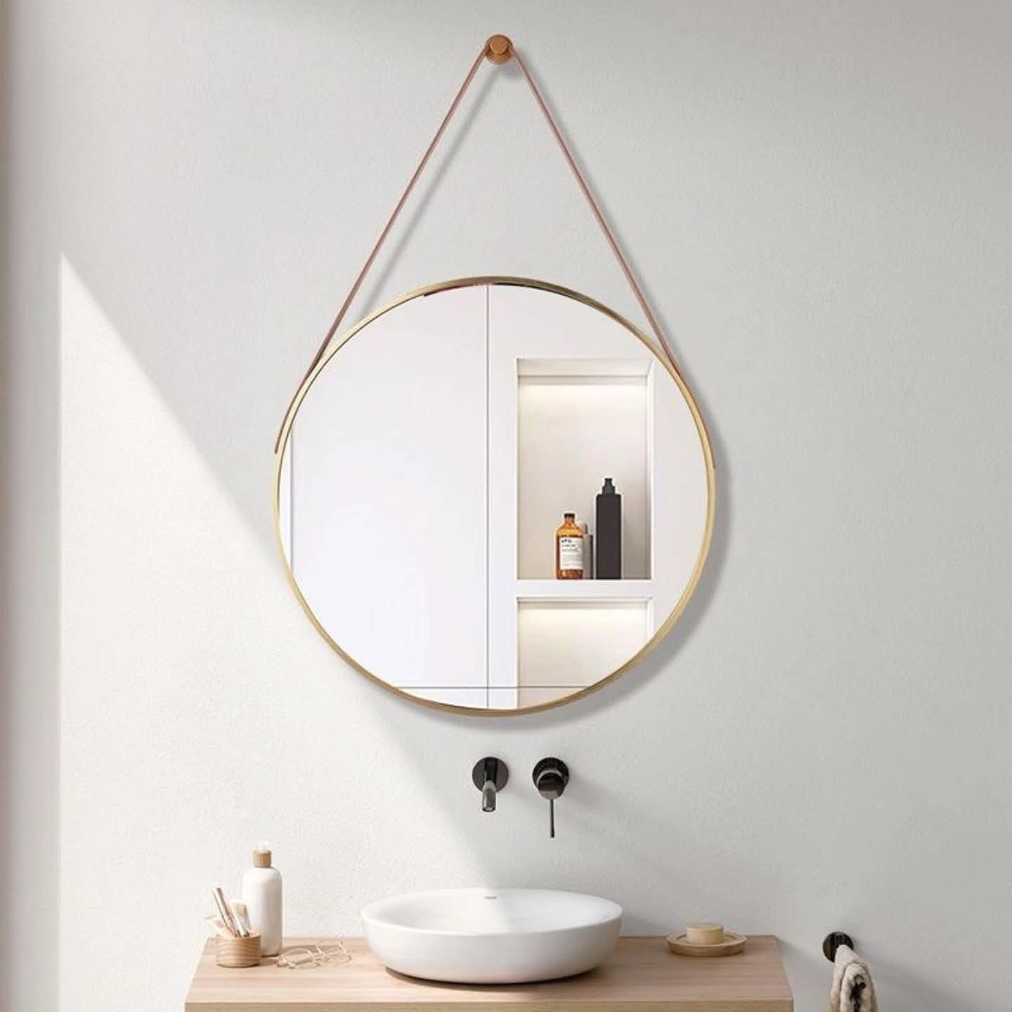 Nordic Wall Hanging Mirror