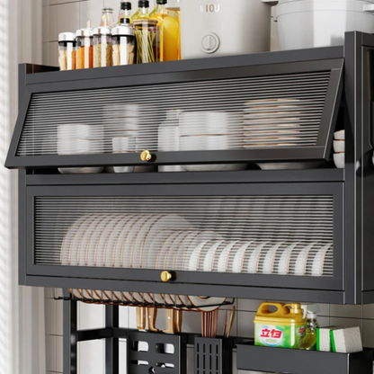 Double Over The Sink Rack with Acrylic Cover