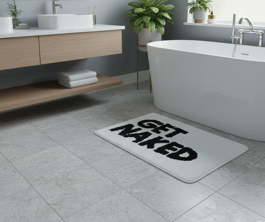 Non-Slip Absorbent Bathroom Rug