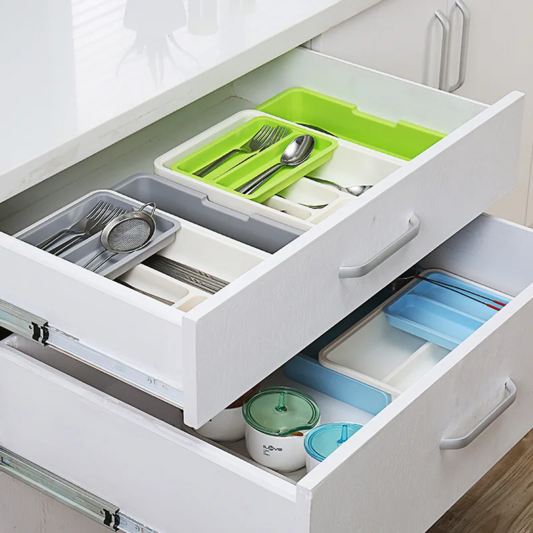 Expandable Cutlery Organiser