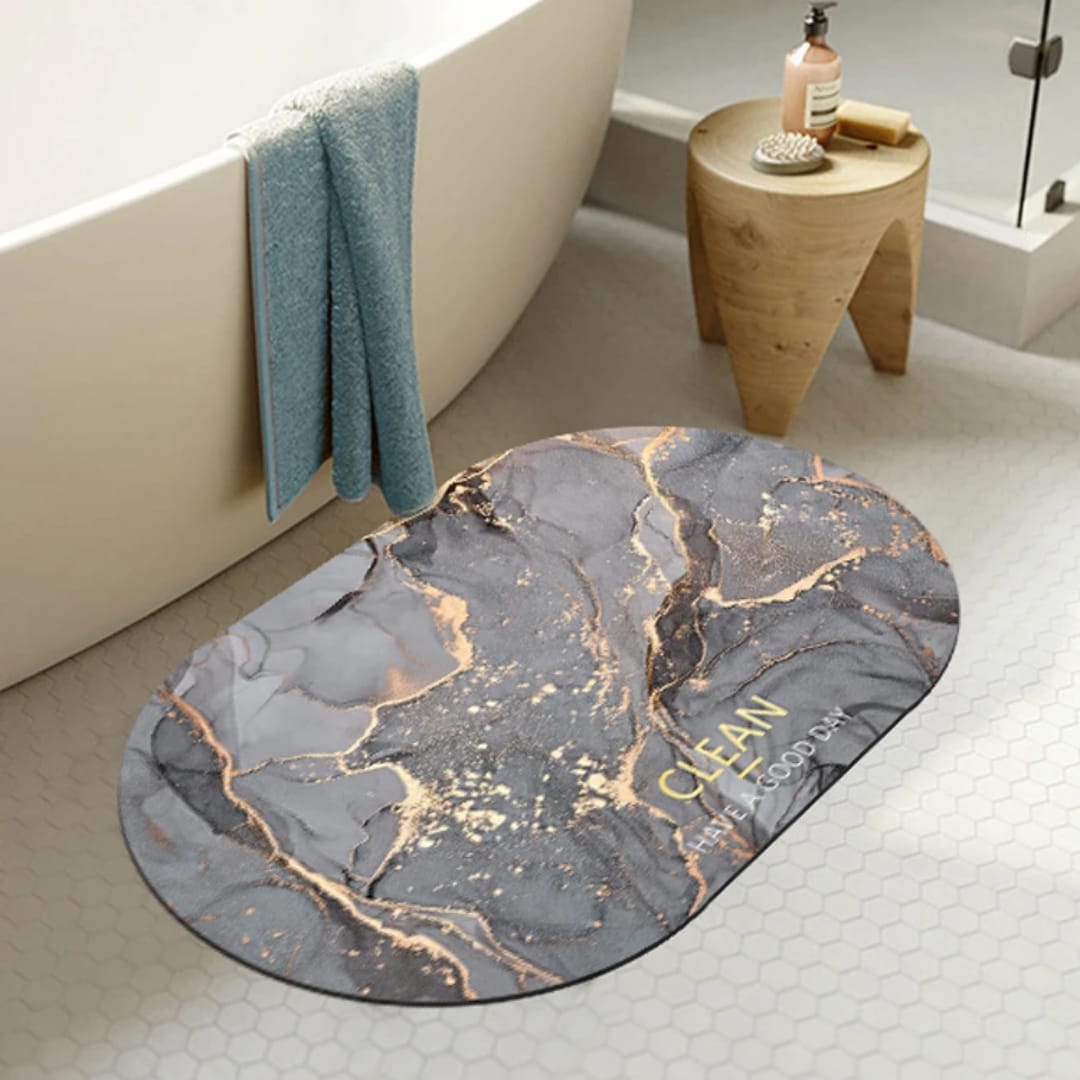 Rubber Bathroom Mats