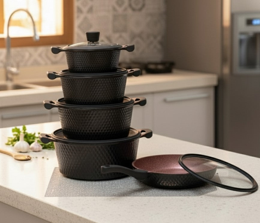 10 Piece Die Cast Cookware Set