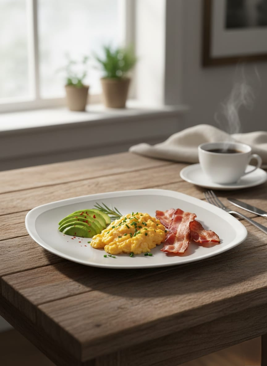 Grey square ceramic dinner plates set with six 11-inch plates.
