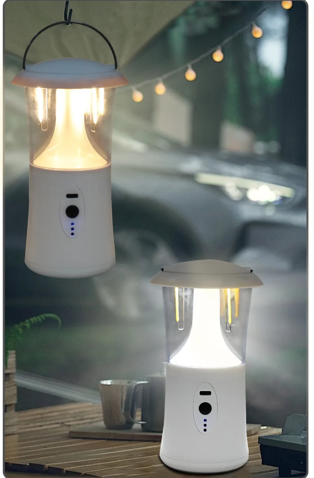 360° Rechargeable Camping Lantern