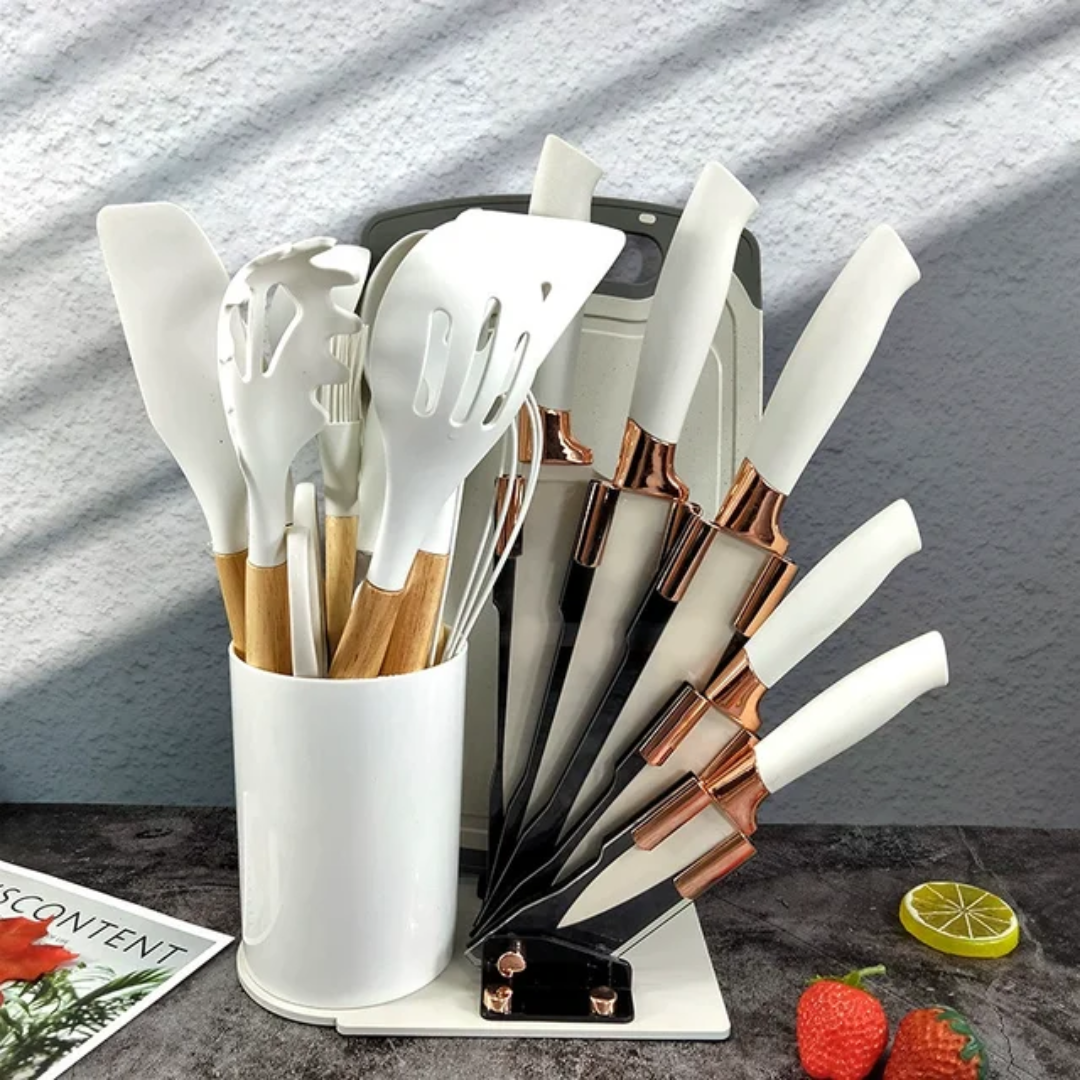 25 Pcs Kitchenware Set