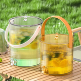 Glass Beverage Dispenser