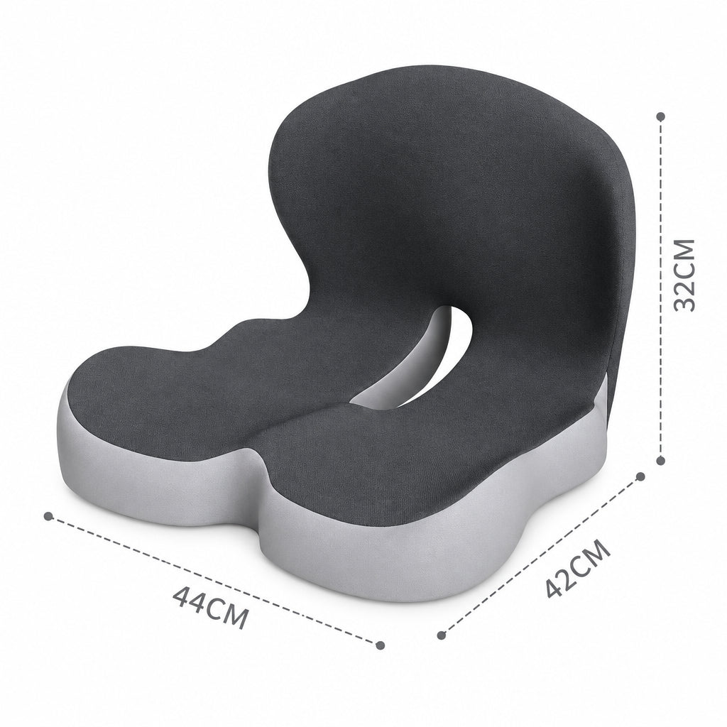 Ergonomic Memory Foam Seat Cushion for Drivers and Office Chairs