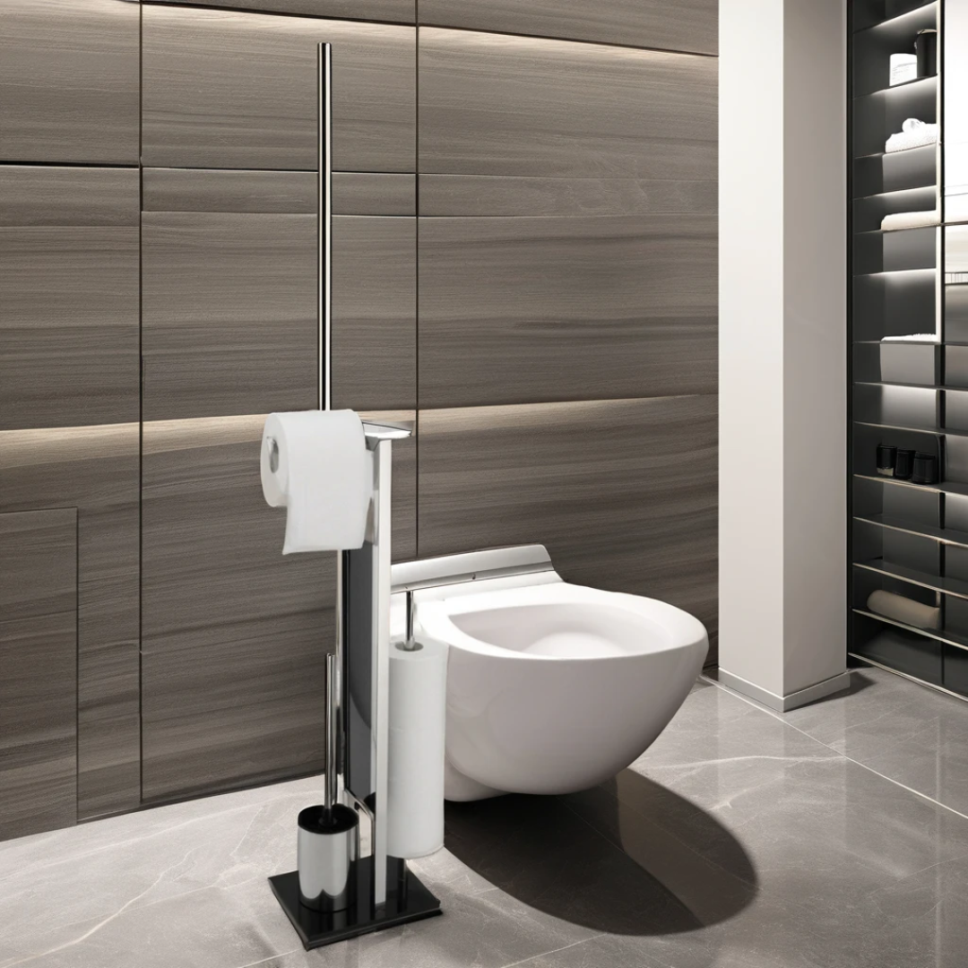 Free-Standing Metal Tissue Holder