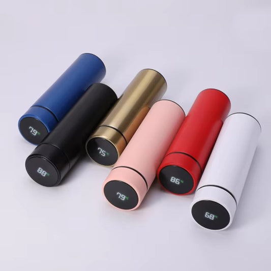 LED Temperature Display Thermos Flask